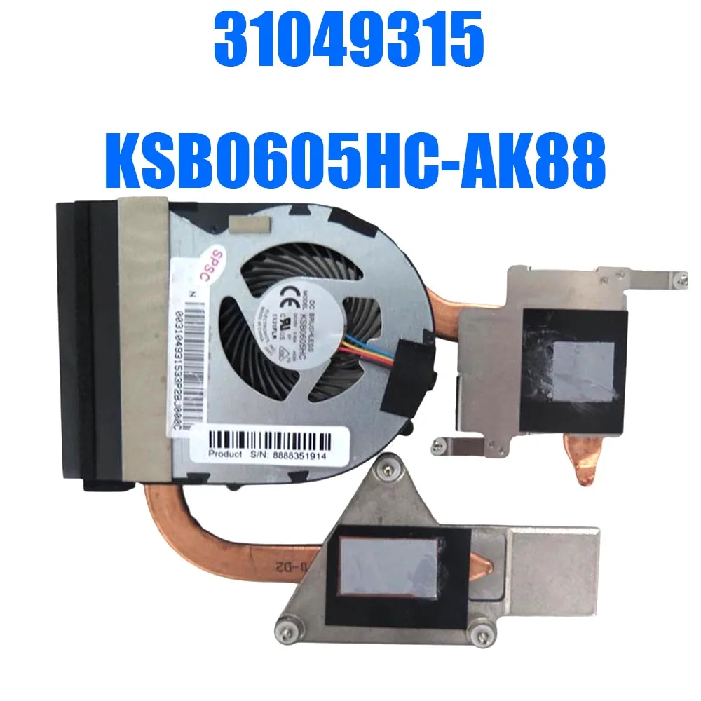 For Lenovo For Ideapad Z500 5931 Z570 1024 31049315 KSB0605HC-AK88 DC5V For Discrete Graphics DIS Laptop Heatsink&Fan