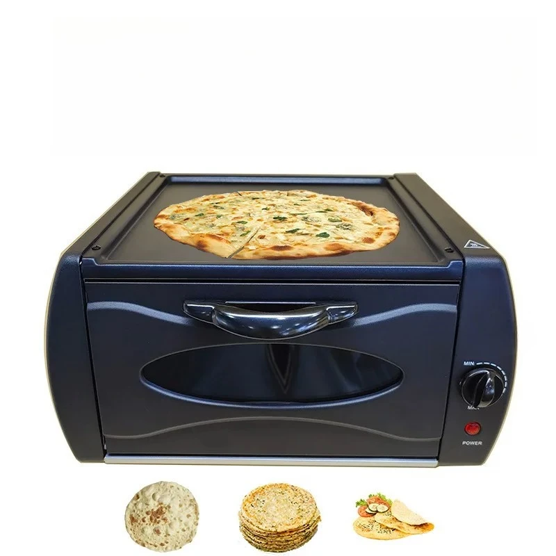 15L Visual Griddle Oven, Multi-Function Electric for Grilling Baking, Large Capacity Household Oven