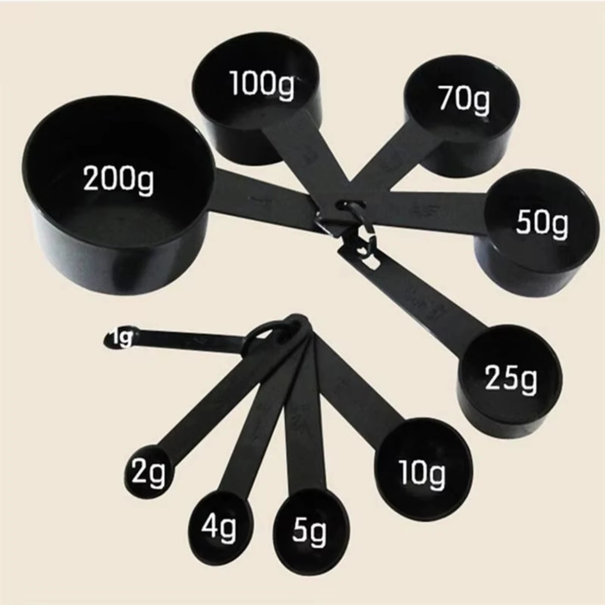 5/10pcs Measuring Tools Kitchen Measuring Spoons Teaspoon Sugar Scoop Cake Baking Flour Cups Kitchen Measuring Spoons