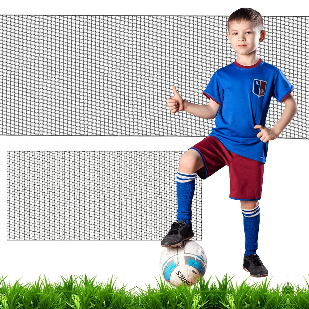 

Soccer Backstop Net Practice Net Ball Sports Barrier Net for Backyard Soccer Training