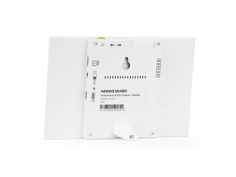 إعادة المحطة E1001 7.5 بوصة أحادية اللون EPaper عرض ESP32-S3 مساعد المنزل TRMNL للوحة القيادة Arduino ESP-IDF شاشة الحبر الإلكترونية LB #3