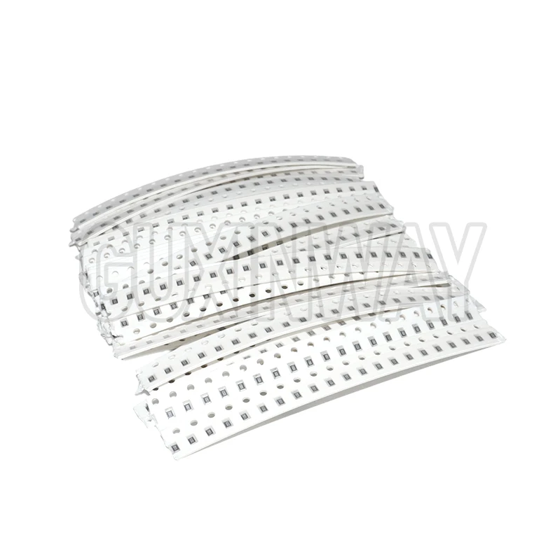 660 قطعة 0603 0805 1206 0402 0201 1% SMD رقاقة المقاوم مجموعة متنوعة 1R - 1M أوم 33valuesX20pcs المقاومة عينة مجموعة