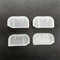4Pcs EN-EL15 EN-EL15A EN-EL15B Battery Case Protect Cover For Nikon D500 D600 D610 D750 D780 D800 D810 D850 D7000 D7100 D7200