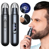 Electric Nose Hair Trimmer for Men Nose Hair Remover Portable Nose and Ear Hair Trimmer USB Rechargeable Mini Nose Hair Clipper