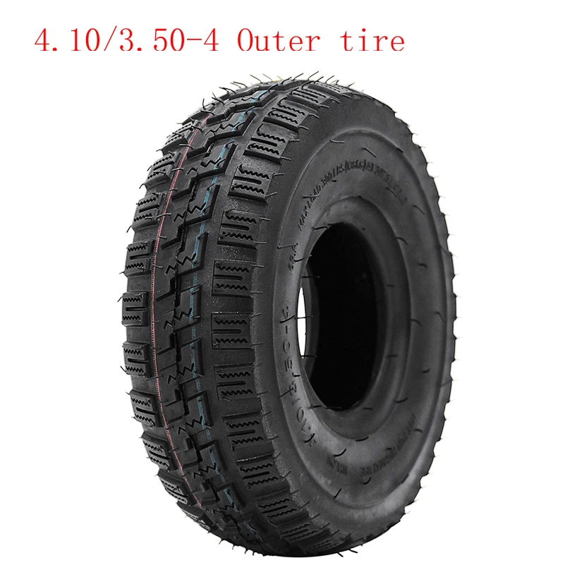 Meerdere opties10 inch 4.10/3.50-4 Band 4.10-4 Banden Binnenband voor Elektrische Driewieler Trolley elektrische scooter magazijn auto