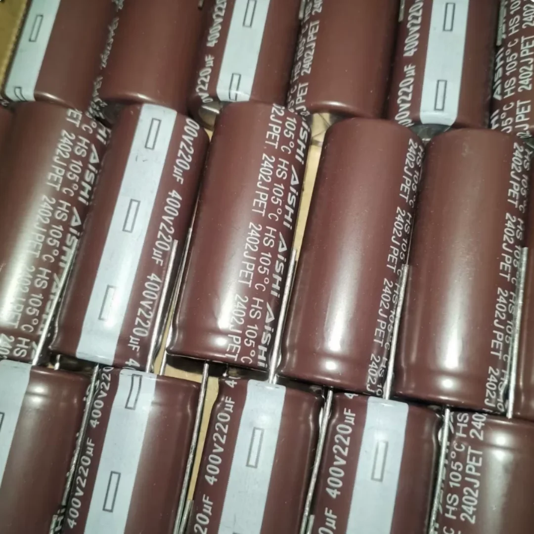 

220UF 400V AISHI electrolytic capacitor, 400V220UF 18*45 HS, high frequency and low resistance