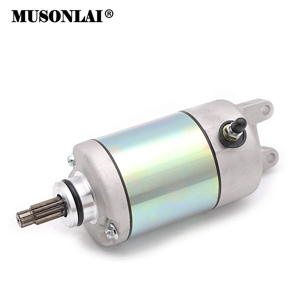 

Starter Motor For Beeline Bestia 300 onroad Adly ATV 300 Interceptor Crossroad Crossover 400 Hurricane Supermoto 31200-169-000