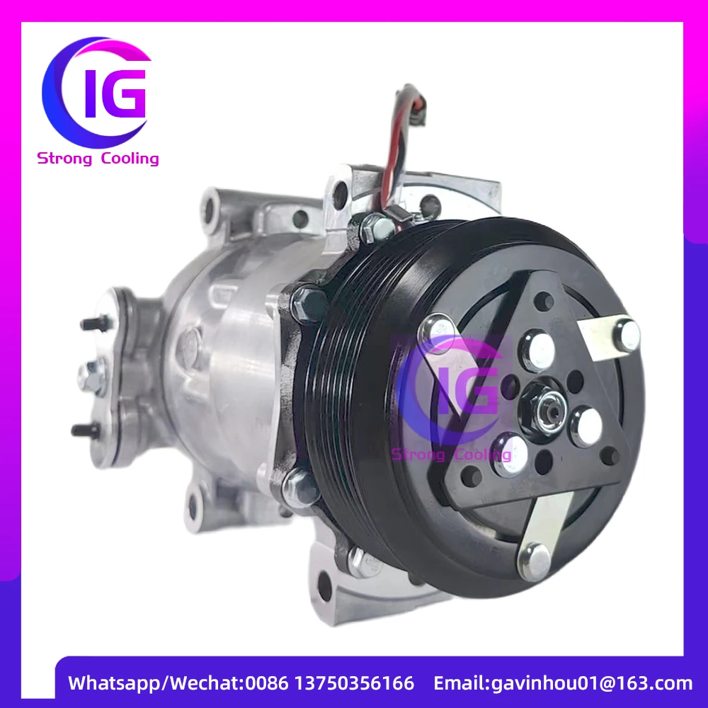 

HT6 AC Compressor For Cadillac Isuzu Oldsmobile Chevrolet S10 GMC 1520151 1521624 15-22124 01136519 89018948 19188299 89019224