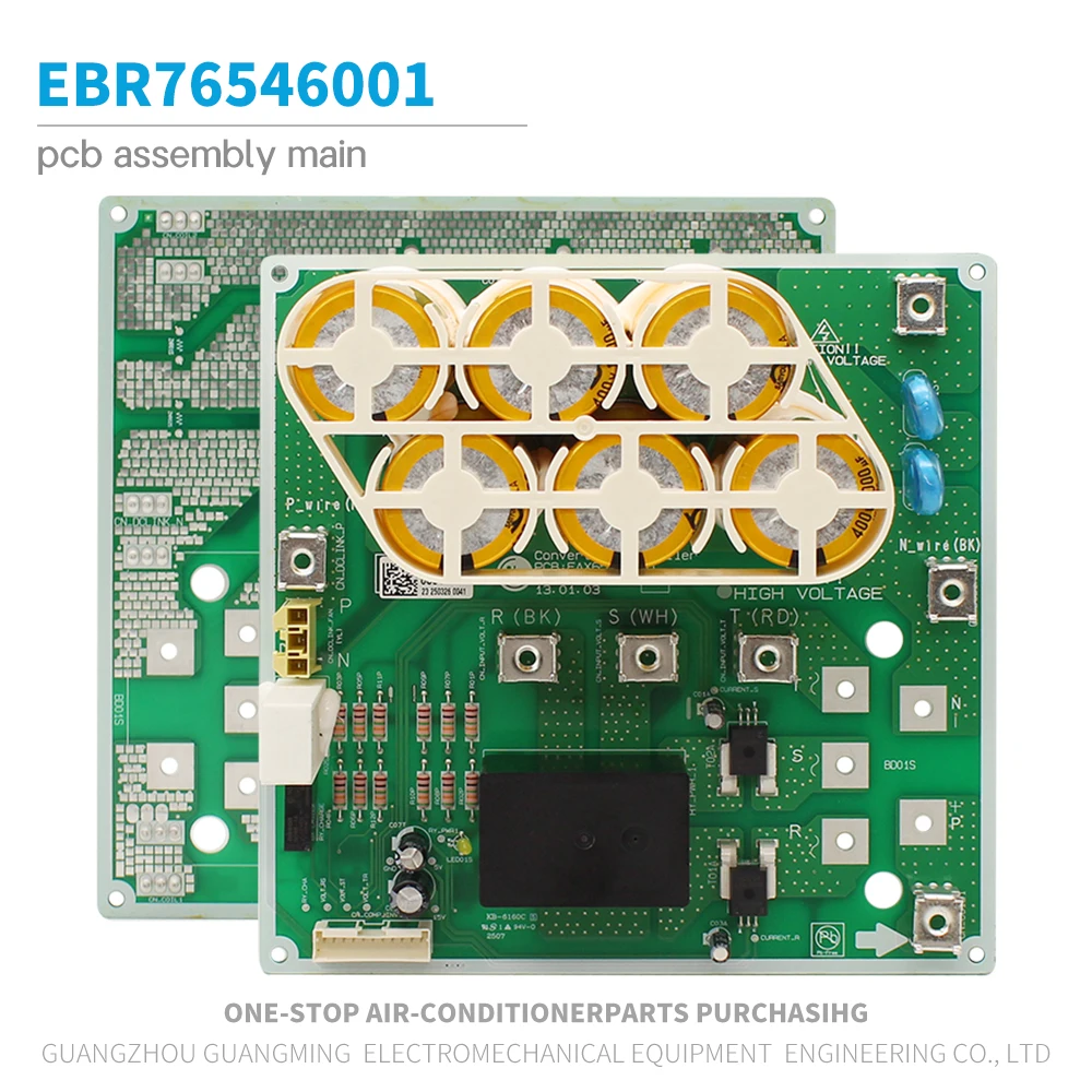 Nova Placa Inversora Principal PCB EBR76546001 EAX65137801 para Unidade Externa Multi-V LG - Peça de Reposição para Ar Condicionado