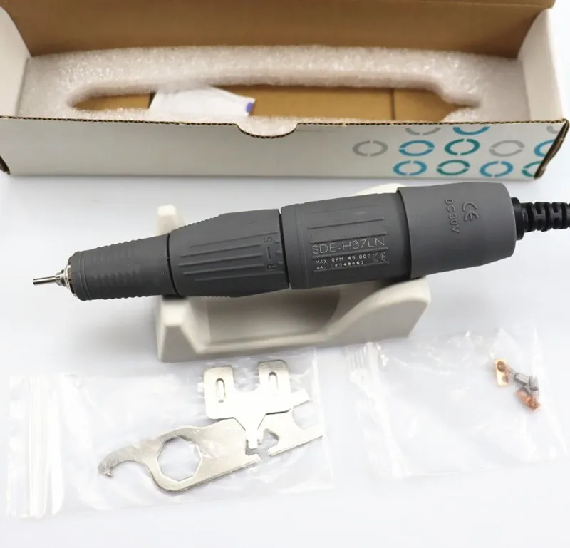 電気ネイルファイル用のハンドピーリングキット,出力65w,210 rpm,新品,モデルn3 h37ln