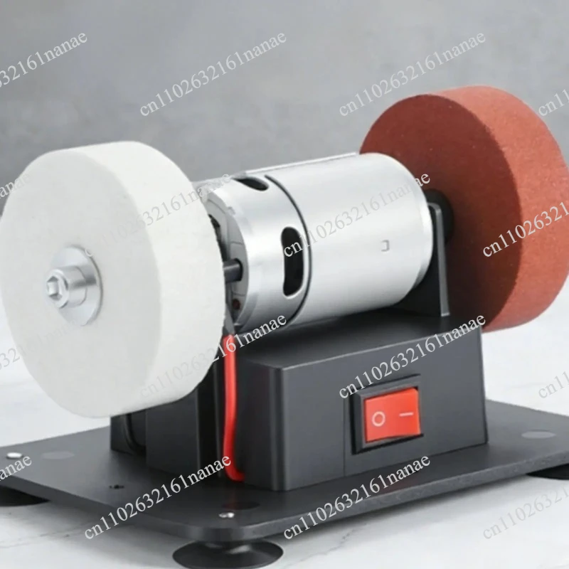 Mini Desktop Polishing Tool, Multifunctional Desktop Grinding Auxiliary Equipment, Space-Saving Design for Daily Use