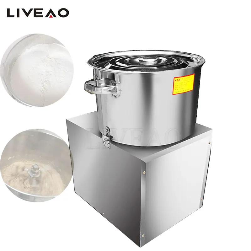 

Home Flour Dough Mixer Kneading Machine 220V Electric Food Minced Meat Stirring Pasta Mixing Maker Kitchen Appliances