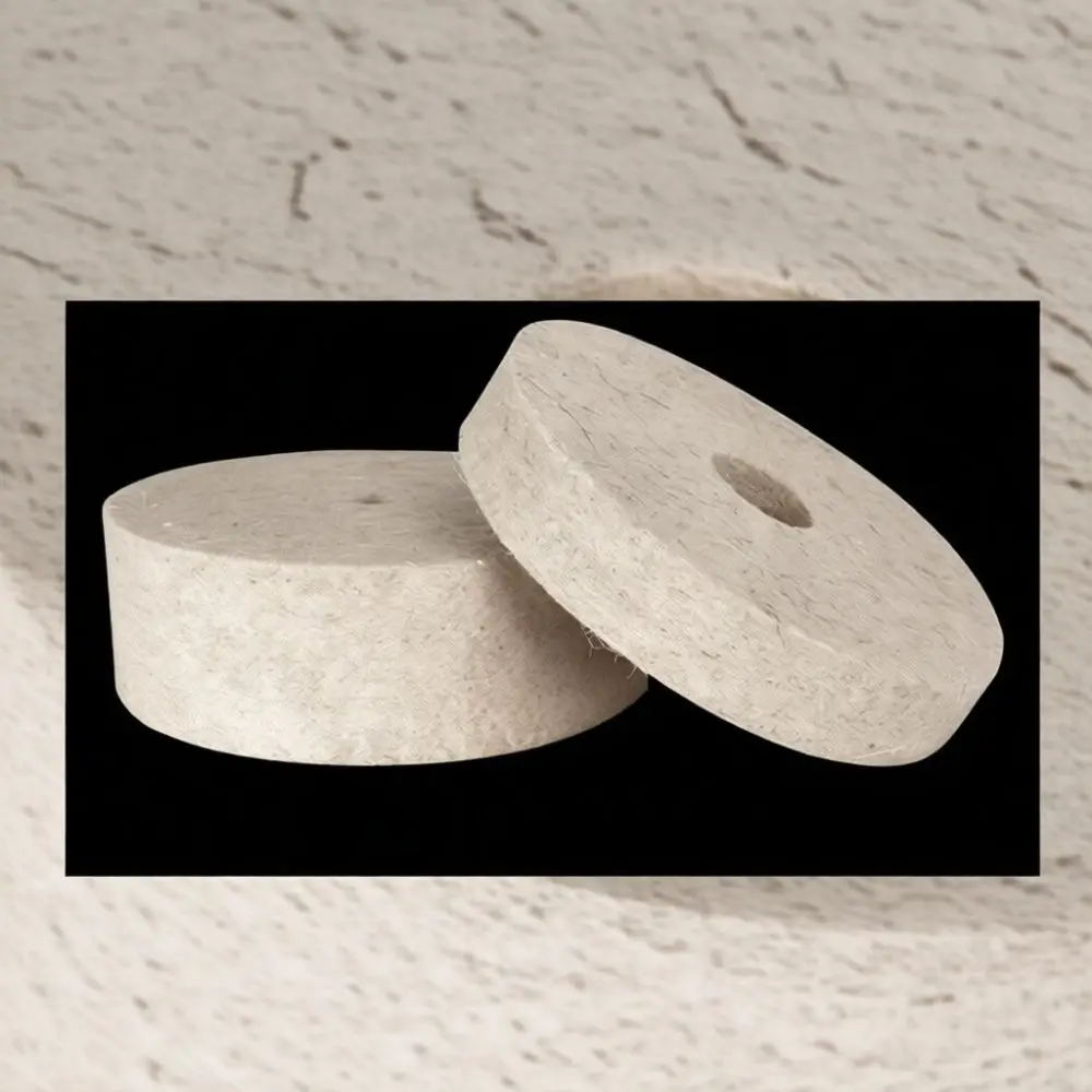 For Zhike Wool Polishing Wheel Flat Felt Buffing Pad For Stainless Steel Metal Stone Glass Mirror Grinding