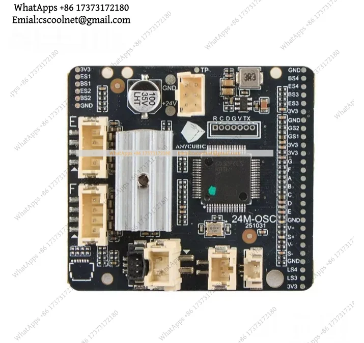 k3 3D Printer Printhead Driver Board, Mainboard Control Motherboard for FDM Multi-Color System Gen2 Extruder Hotend