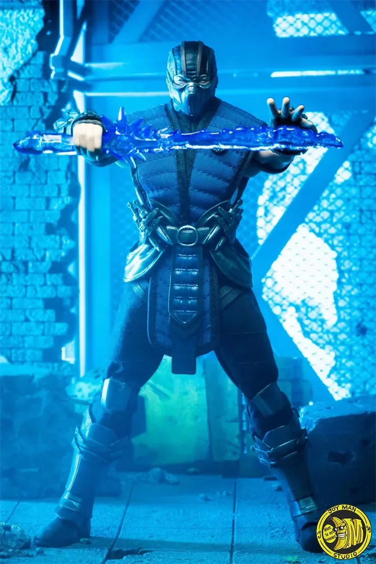 In Stock Joy Man Toys NOOB SAIBOT  1/12 Movable Model Toy Collection JM toys Mortal Kombat Movie Bi-Han Sub-Zero