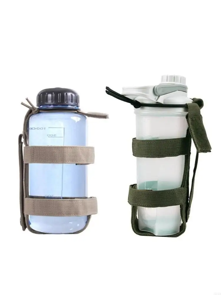 Verstellbarer Wasserflaschenhalter aus Gurtband, Reise-Wasserflaschenbeutel, Wasserflaschenträger zum Klettern, Wandern, Reisen