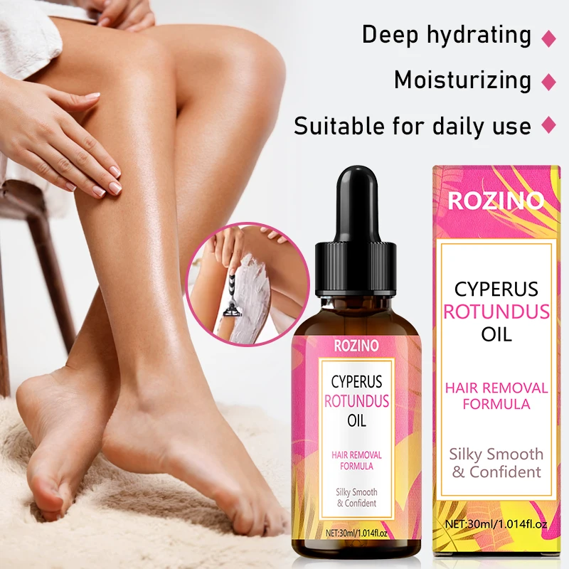 【Instant Soothing】30Ml Post-Hair Removal Care Oil, Moisturizing, Soothing, Relaxing, Gentle, Cools and Soothes Skin after Shaving/Hair Removal, Leaves Legs Feeling Fresh/Cooled, Makes Skin Healthier, Soothes/Cools Dry and Irritated Skin, Suitable for Face, Legs, Arms, Underarms, Lips, Chest,