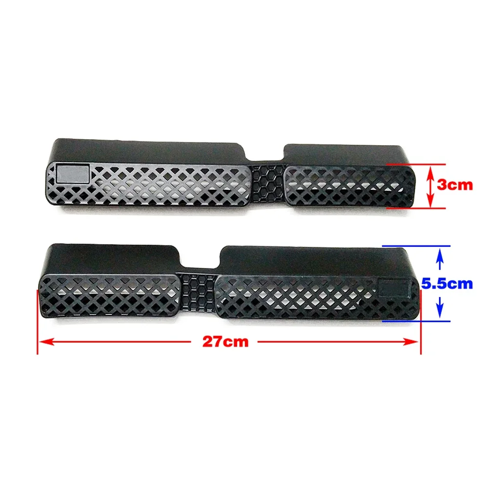 For Audi Q5 2008-2021 Under Seat Floor Rear AC Heater Air Conditioner Duct Vent Cover Grill Outlet Cover Trim - view 4