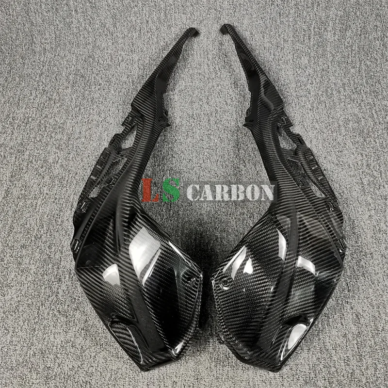 For BMW S1000RR S1000R 2020 2021 2022 Full Carbon Fiber Tank Side Fairings Panels