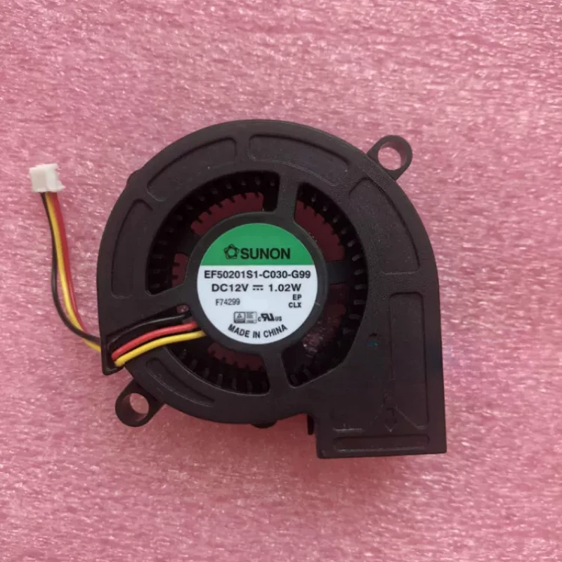 EF50201S1-C030-G99 냉각 선풍기, 12V, 1.02W