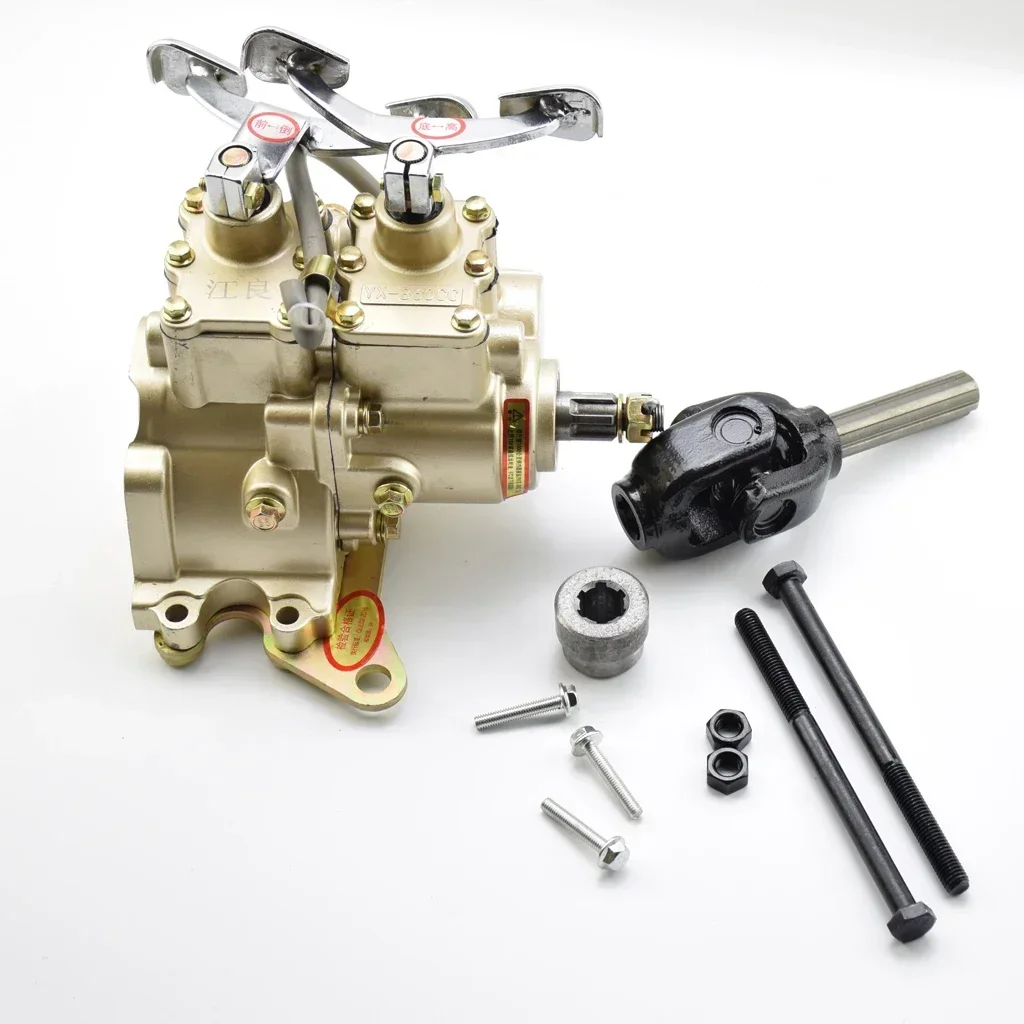 

Heavy Duty Double Speed Forward Backward Reverse Gear Box Transfer Case Foot Assy For 250cc 800cc ATV UTV Tricycle Accessories