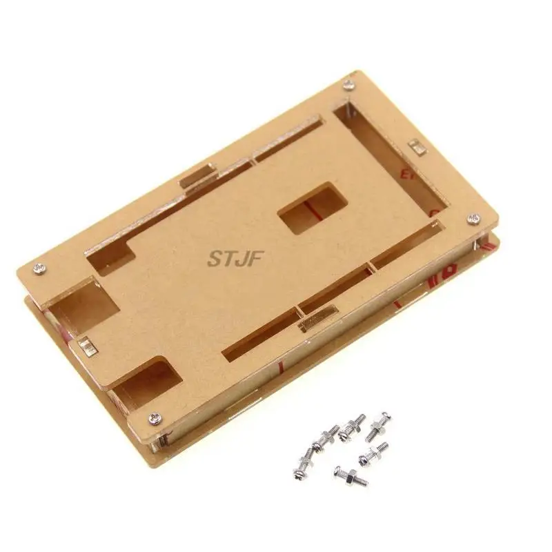 Enclosure Transparent Gloss Acrylic Box Compatible for arduino Mega 2560 R3 Case