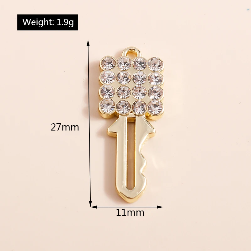 5 Stück exquisite Perlen-Bowknot-Charms-Anhänger-Verbinder für Armbänder, Halsketten, handgefertigt, DIY-Schmuckherstellung, Zubehör-Versorgung – Detail 20