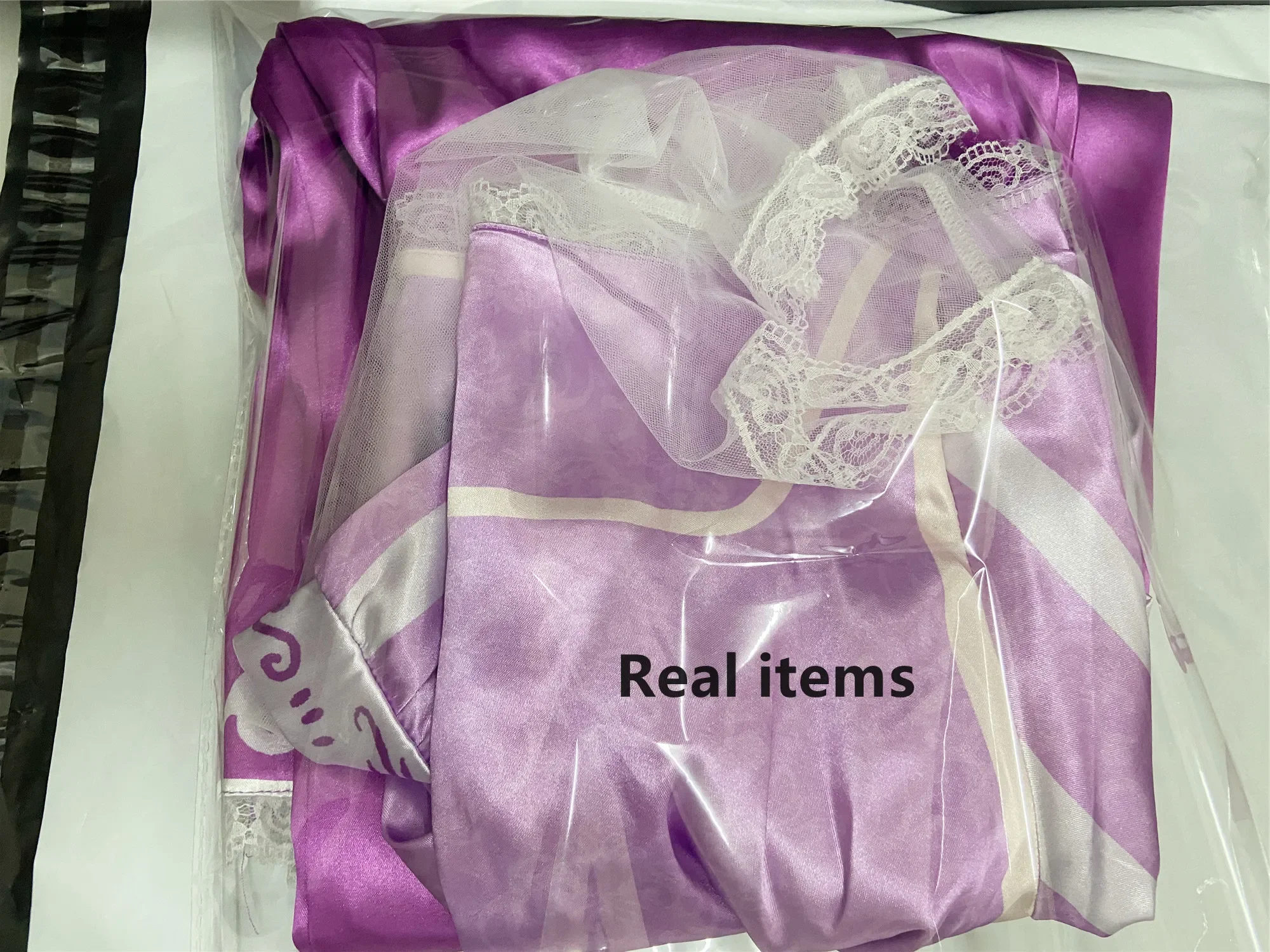 أزياء مينيسو رايبونس للنساء البالغات إيميلهيلز رايبونس برينسيس رداء بنفسجي كوسبلاي للهالوين كرنفال فيتيمينتس دي