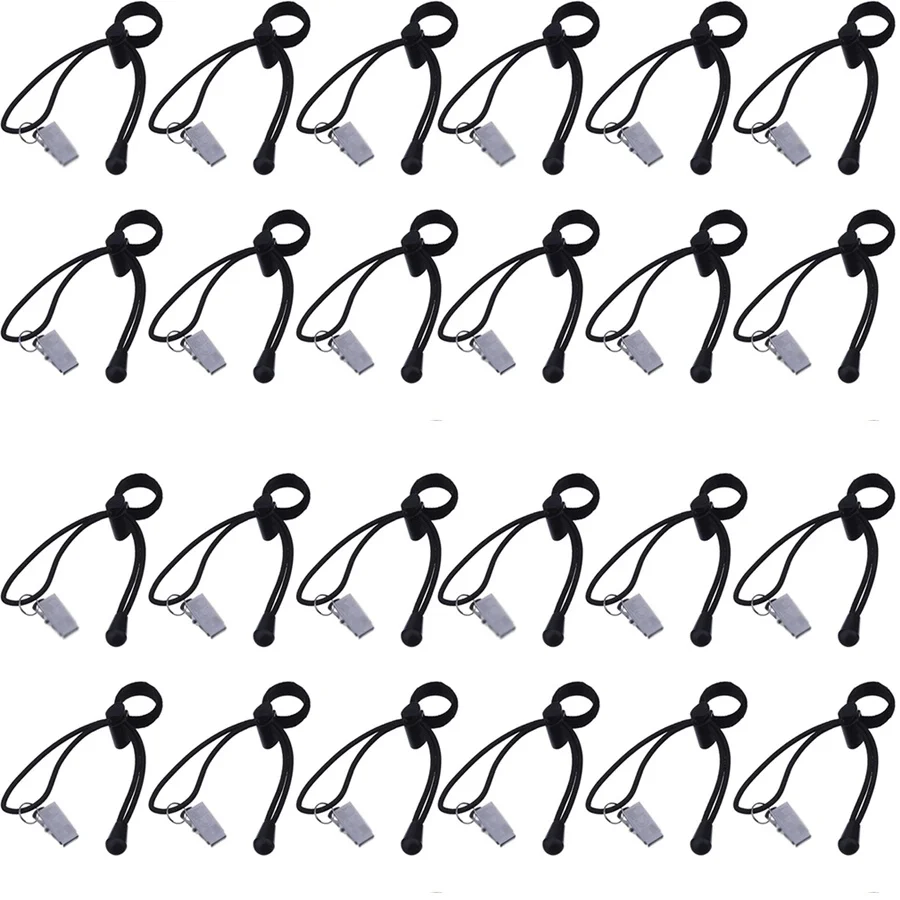 24pcs Backdrop Backdrop Rope Clip Holder, Multi-functional, For Photography And Videography Studio