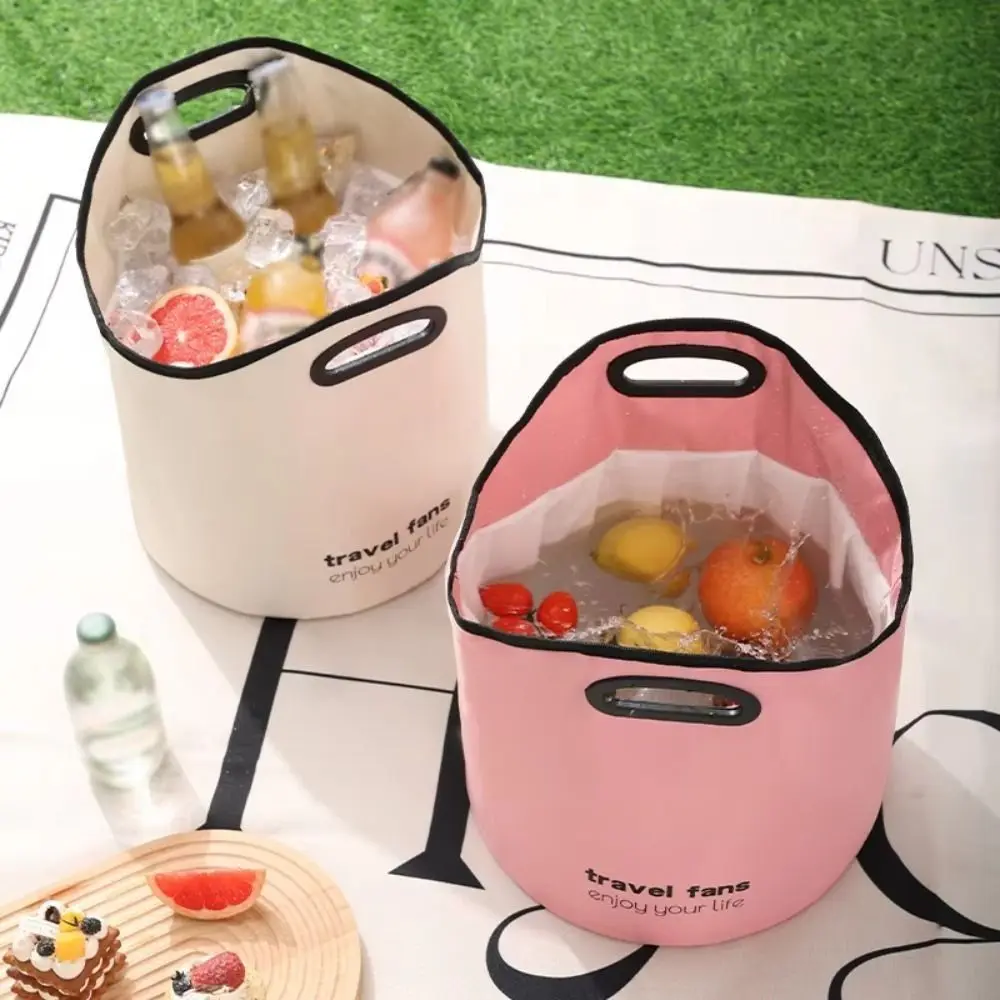 

Foldable Travel Foot Washing Bucket Thicken Portable Fruits Washbasin Insulated Large Capacity Foot Bath Bucket Camping