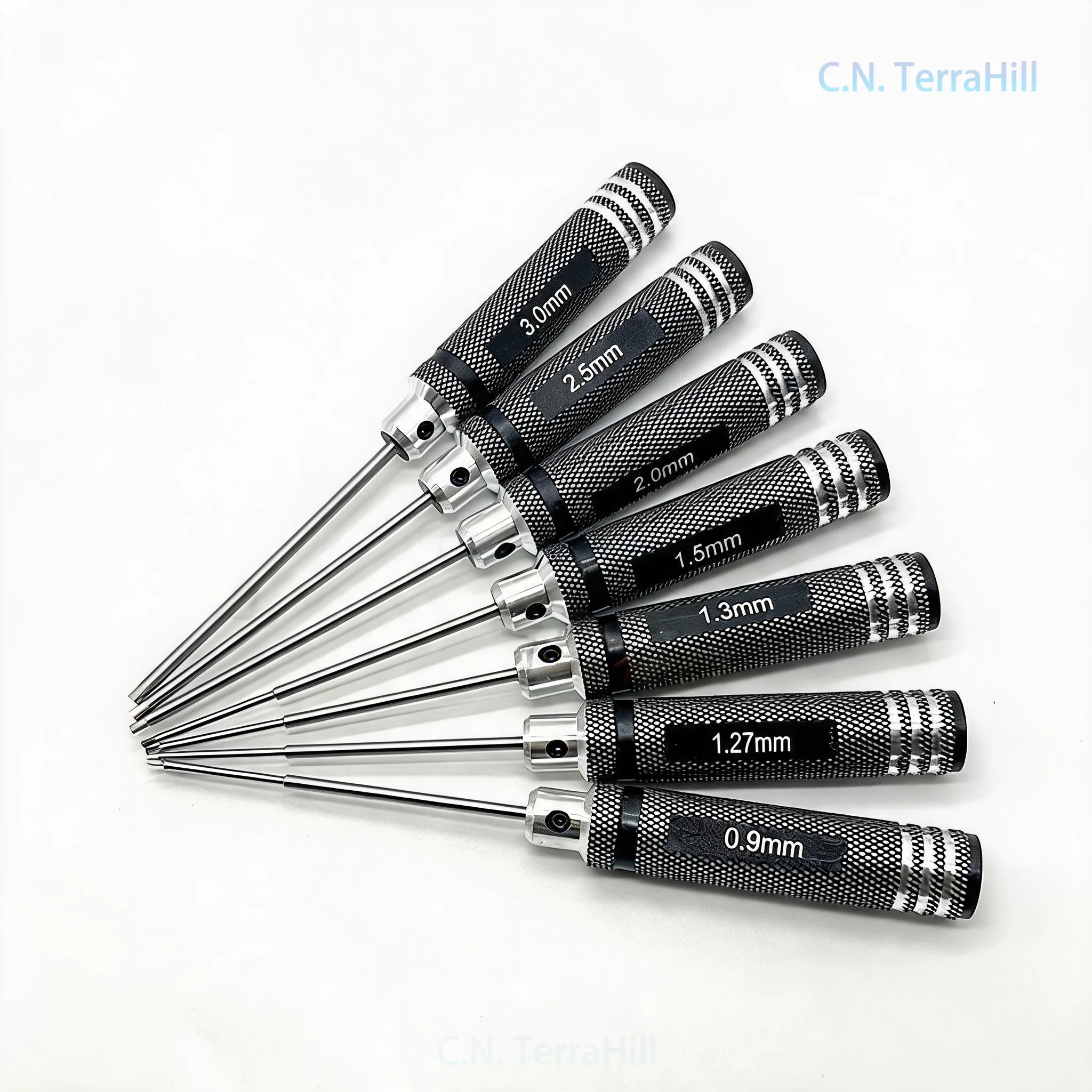 Hex Socket Screwdriver Set Precision High Speed Steel Assembly Repair for RC Car Aircraft Model DIY Hobby Kit