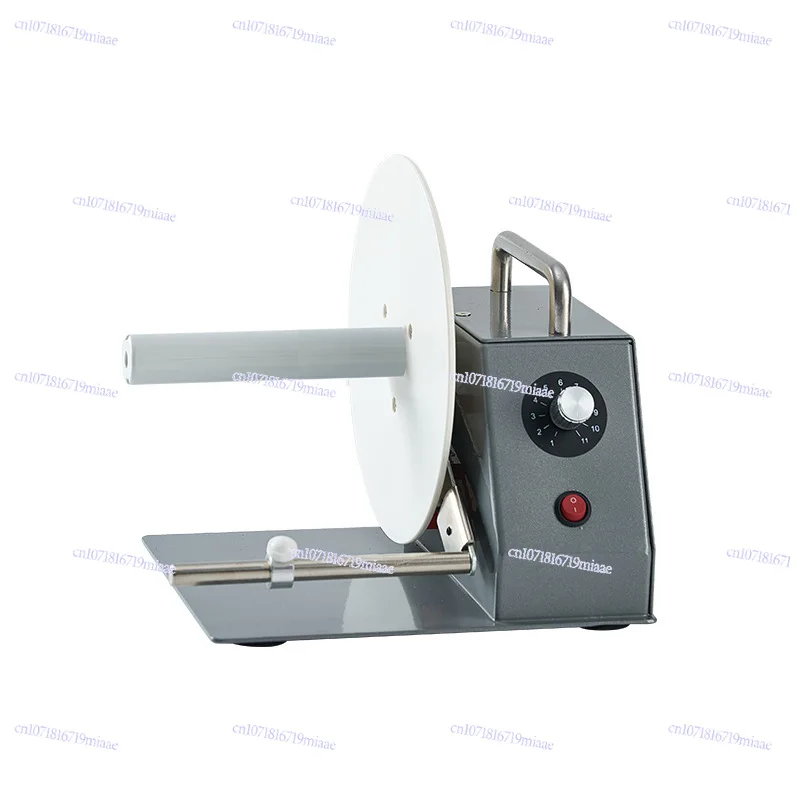 Roll Label Rewinder While Printing Water Washing Label Tag Barcode Paper Coated Paper Selfadhesive Winding and Rewinding Machine