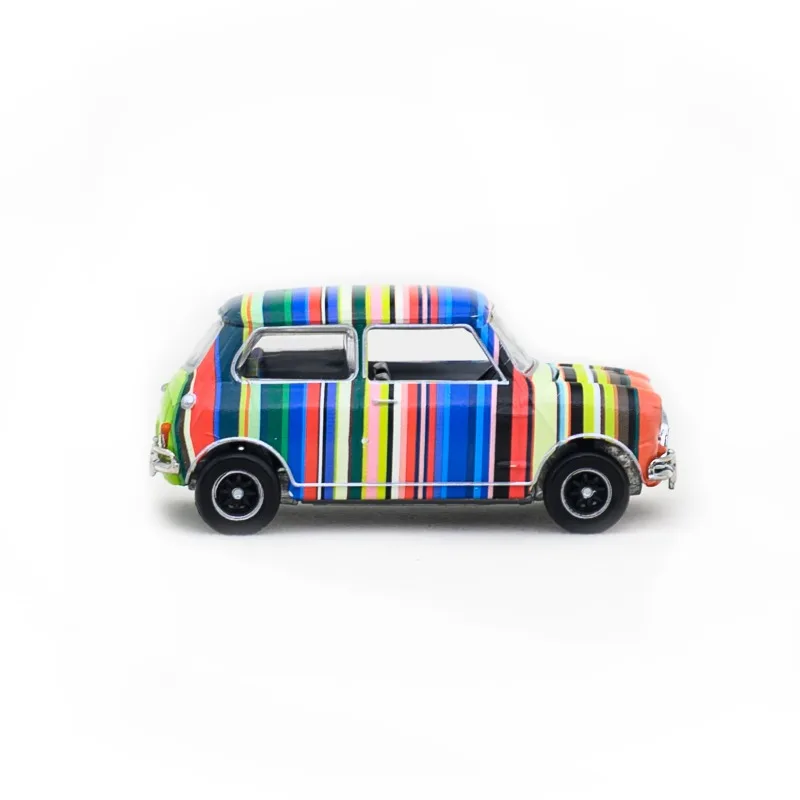 Tiny 1/50 Mini Cooper legering speelgoed motorvoertuig gegoten metalen model geschenken