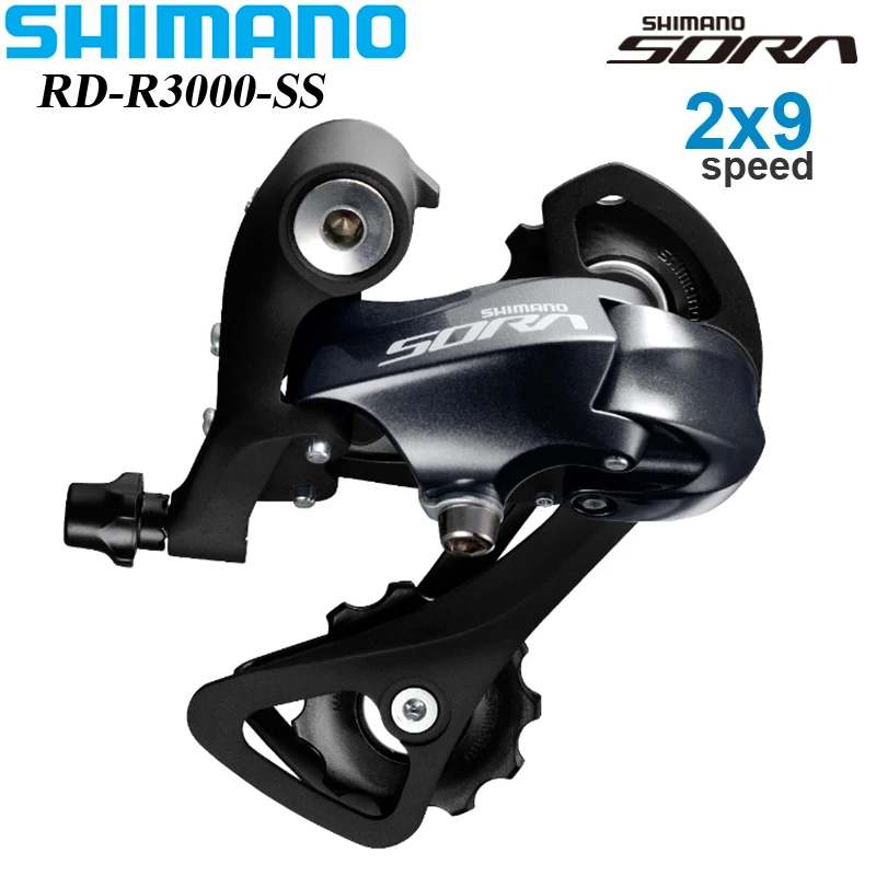 SHIMANO SORA R3000 2x9Speed Groupset DUAL CONTROL LEVER ST-R3000 RD-R3000 Rear Derailleur Front  Derailleur for Road Bike Parts