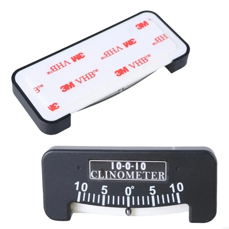 Y5GD Avalanches Danger Slope Meter and Trail Inclinometer and Slope Locator Heel Angles Clinometer for Modern Boats Mount