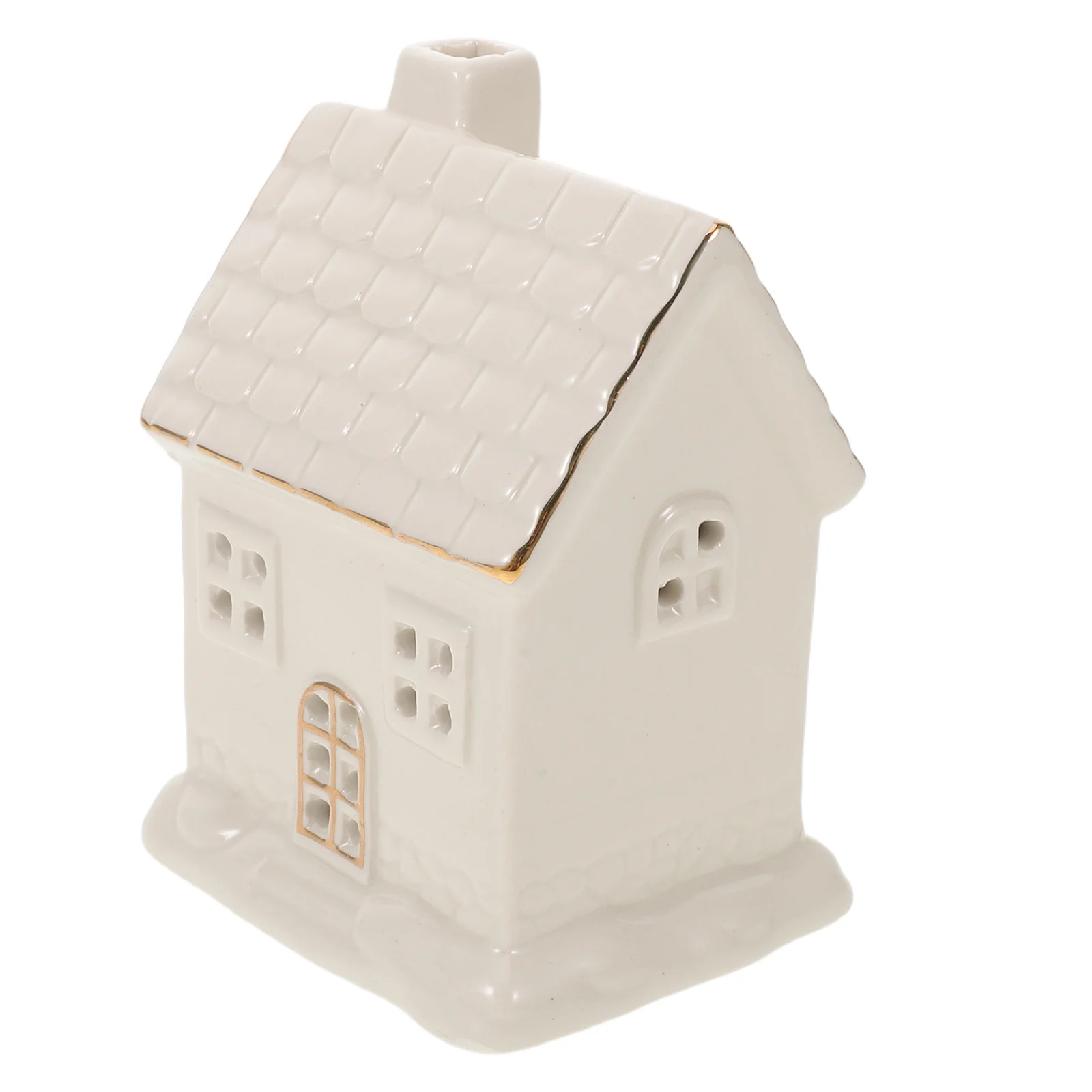 

Ceramic Christmas LED Lighted Xmas Decoration Holiday Indoor Farmhouse Lighted Village Ceramic