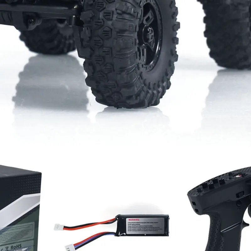 

In Stock 1/18 RC Rock Crawler Car Hobby Plus CR18P EVO Fighter Electric Mini RC Off Road Climbing Car 4x4 2 Speed Transmission