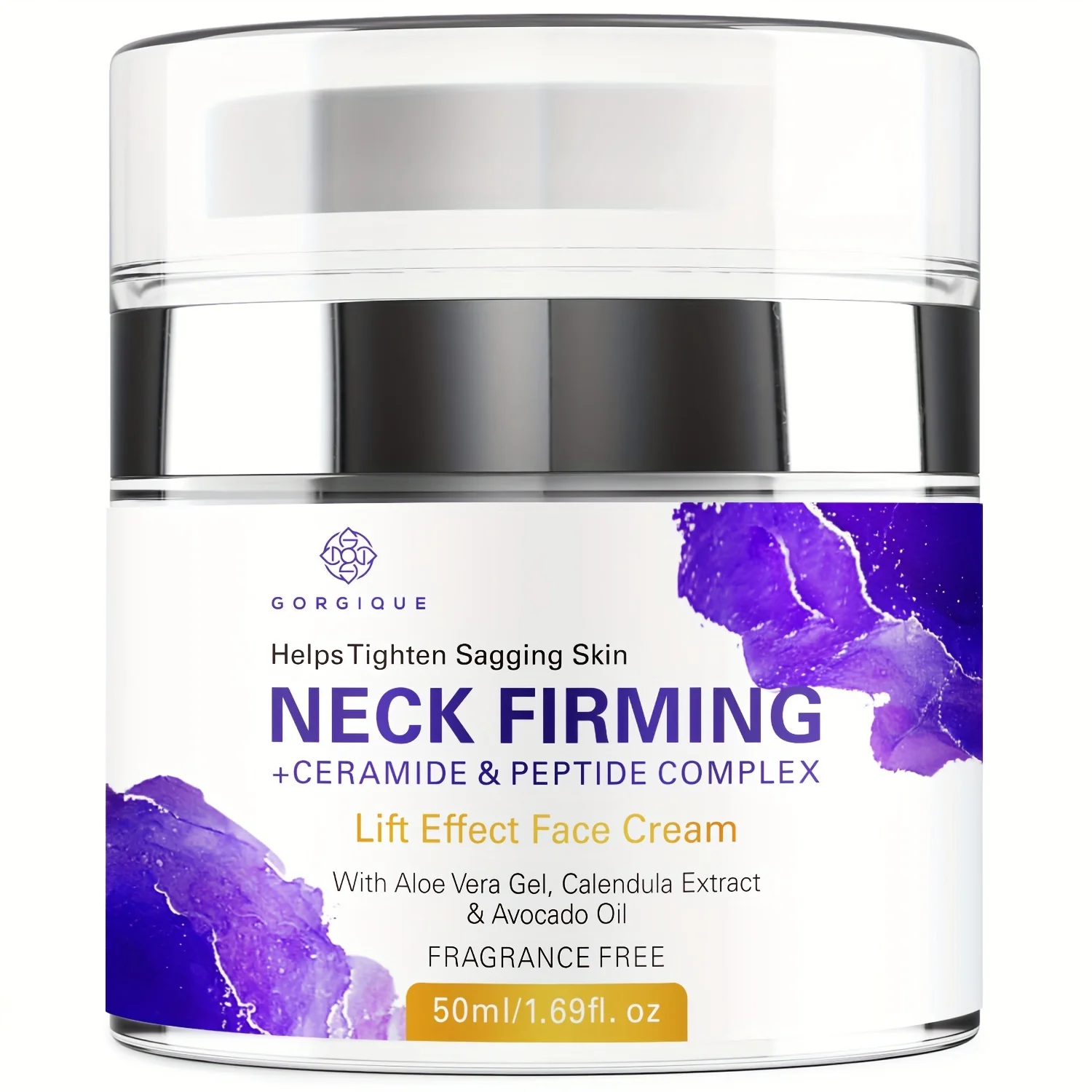 Neck Firming Cream Tightening & Lifting Sagging Skin and Turkey Neck