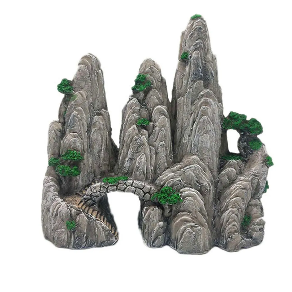 

Resin Rockery Aquarium Ornament for Fish Tank Decoration