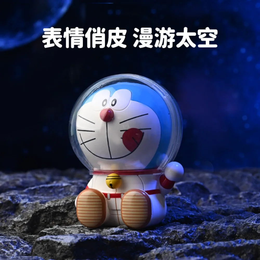 Keeppley Doraemon Series Nobita's Room Cross Dressing Doraemon Puzzle Assembly Building Block Toy Ornament Model Children Gift