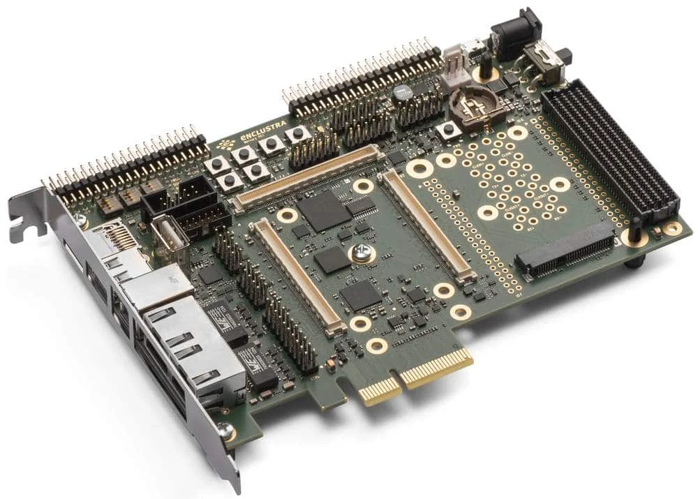 + PE1-200/300/400 Base Board for /+ FPGA Modules