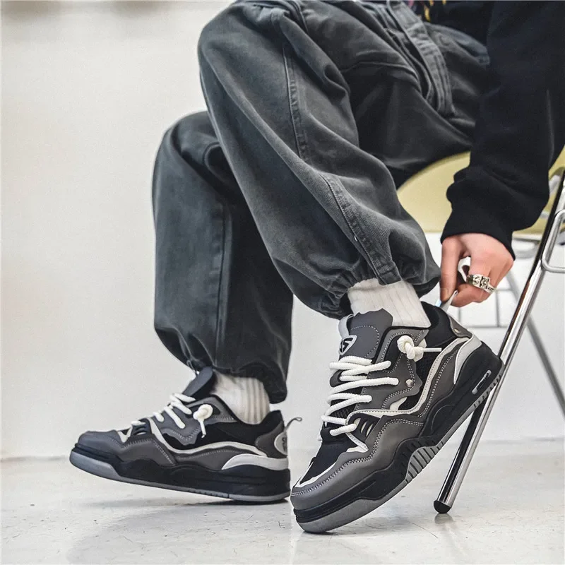 جديد 2025 أحذية رياضية للجري أحدث راحة للتنفس للنساء منخفضة أعلى كبيرة الحجم أحذية رياضية للرجال زيادة شبكة الركض عادية #3