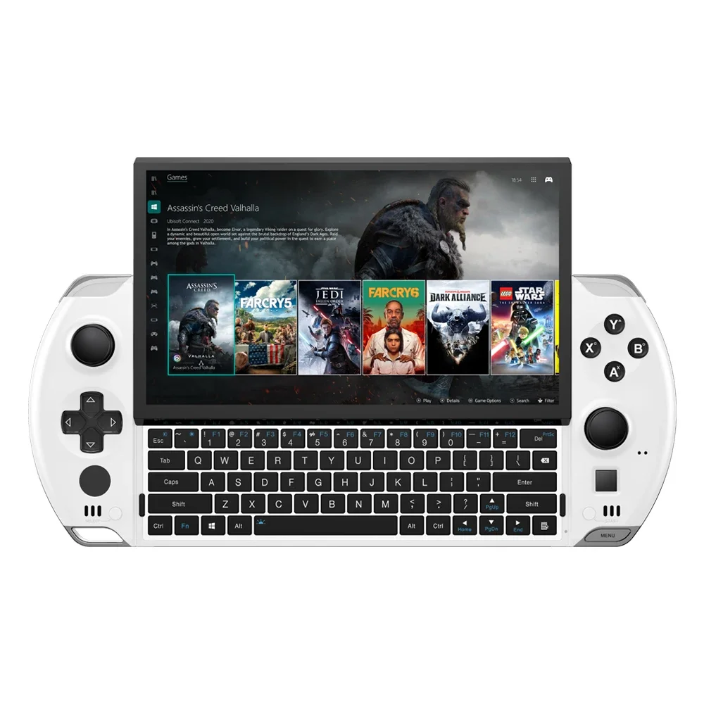 Imagem -03 - Gpd Win-tablet Portátil Gamepad Mini pc Console Laptop Game Player Amd 8840u 7640u 64gb de Ram 4tb Pcle 4.0 Ssd Bolso Novo