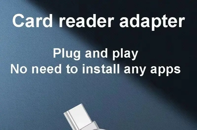 1PCS Type C To Micro-SD TF Adapter Cardreader High Speed USB C Card Reader Smart Memory Card Reader For  Samsung Laptop