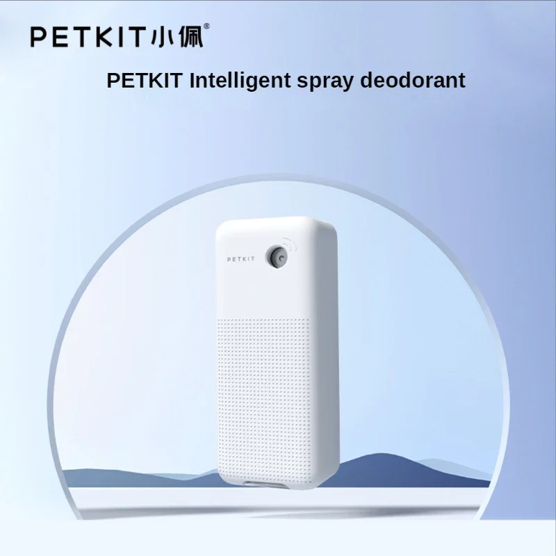 

PETKIT кошачий наполнитель, очиститель воздуха, умный дезодоратор для домашних животных, антибактериальный кошачий Туалет, дезодорант, удаление запаха, 4 месяца выносливости