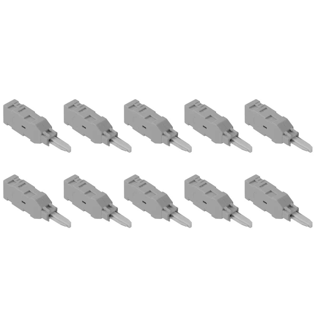 N16R 10Pcs 110 Test Rj11 Voice Connector Mdf Check Phone Voice For Krone Module Patch Panel