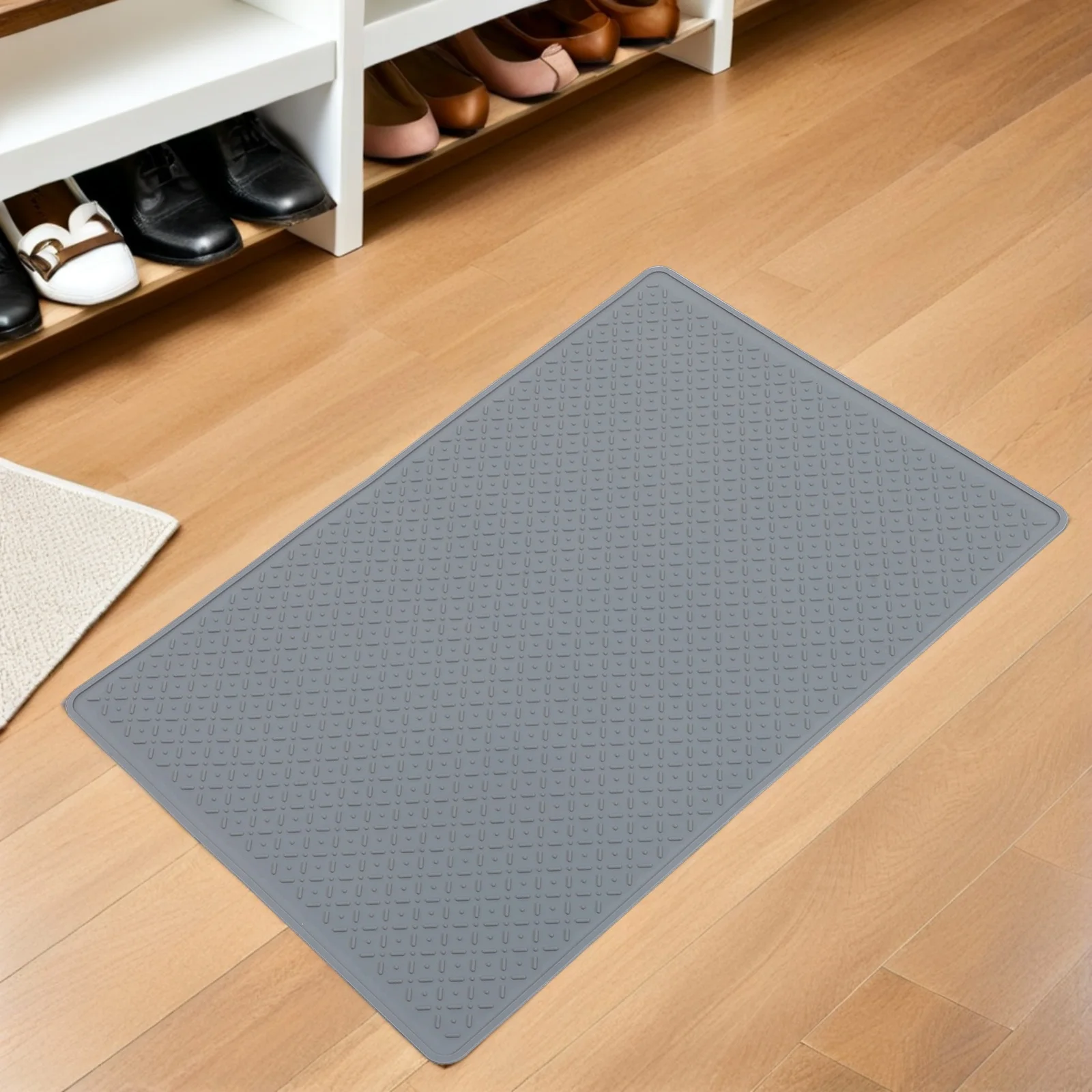 

Drum Washing Machine Mat Bowl Drying Insulation Pads Silicone Counter Heat Resistant Silica Gel Hot Dish Washer Cover