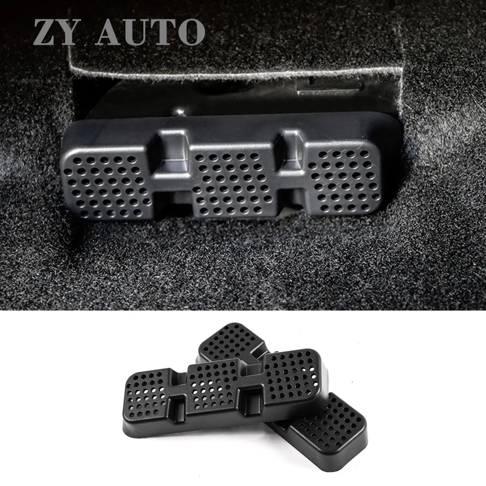 

For Great Wall Haval 2th H9 2024 2025 Car Air Vent Cover Under Seat Air Conditioner Duct Outlet Anti Blocking Covers Accessories