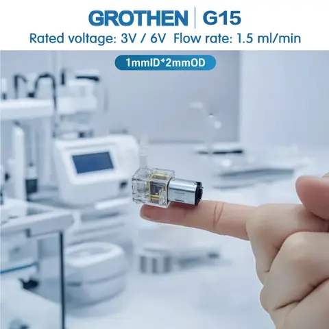 Peristaltic Pump Dosing Pump Water Pump Beauty Device Pharmaceutical Medical Fluid Micro Flow 1 ml/min