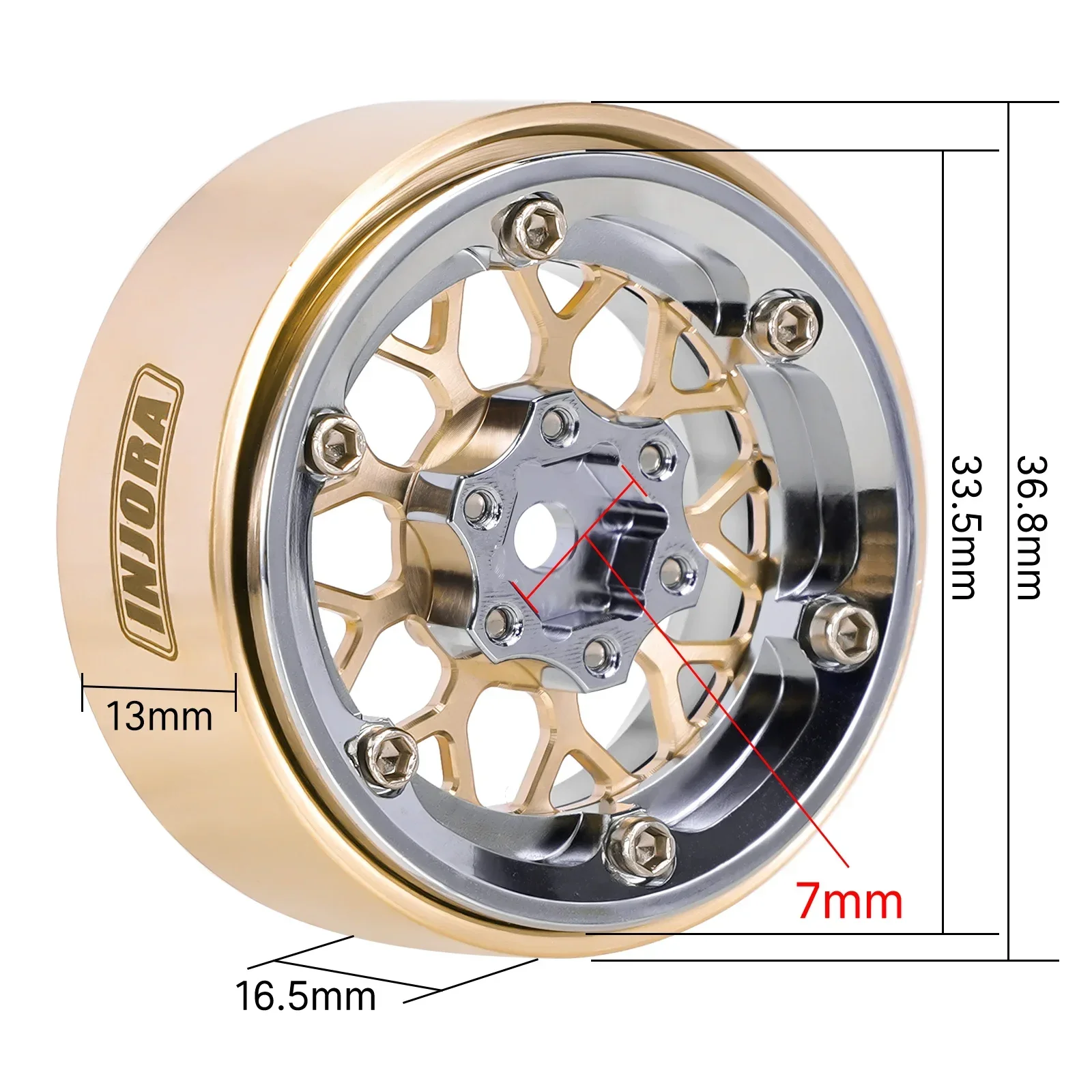 Koło INJORA ModuWheel 1,3\